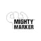 Mighty Marker PM-68 DG Bullet Tip, White Color Family, 8PK 86813 - alternate 4